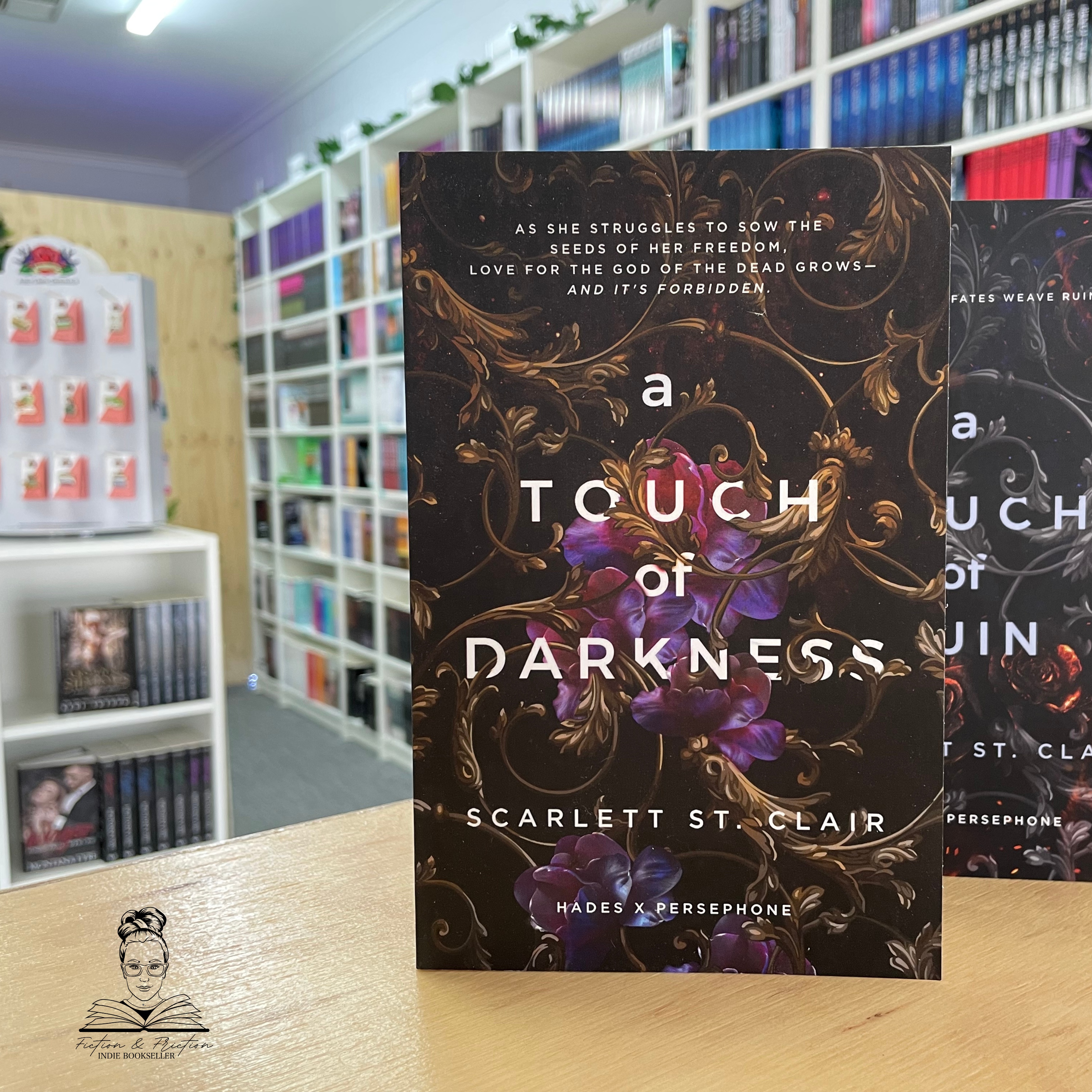 Hades X Persephone by Scarlett St Clair