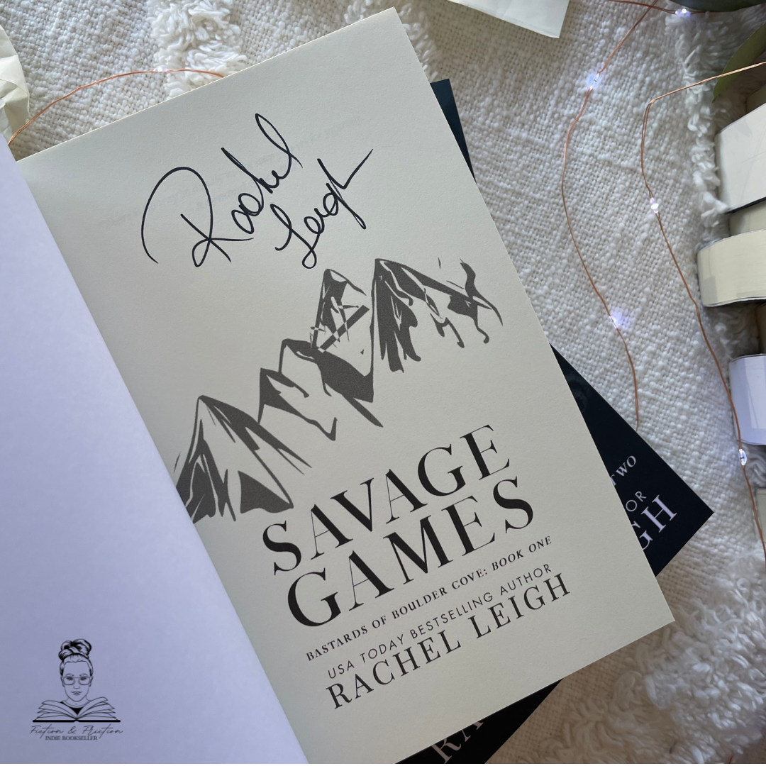 Bastards of Boulder Cove by Rachel Leigh