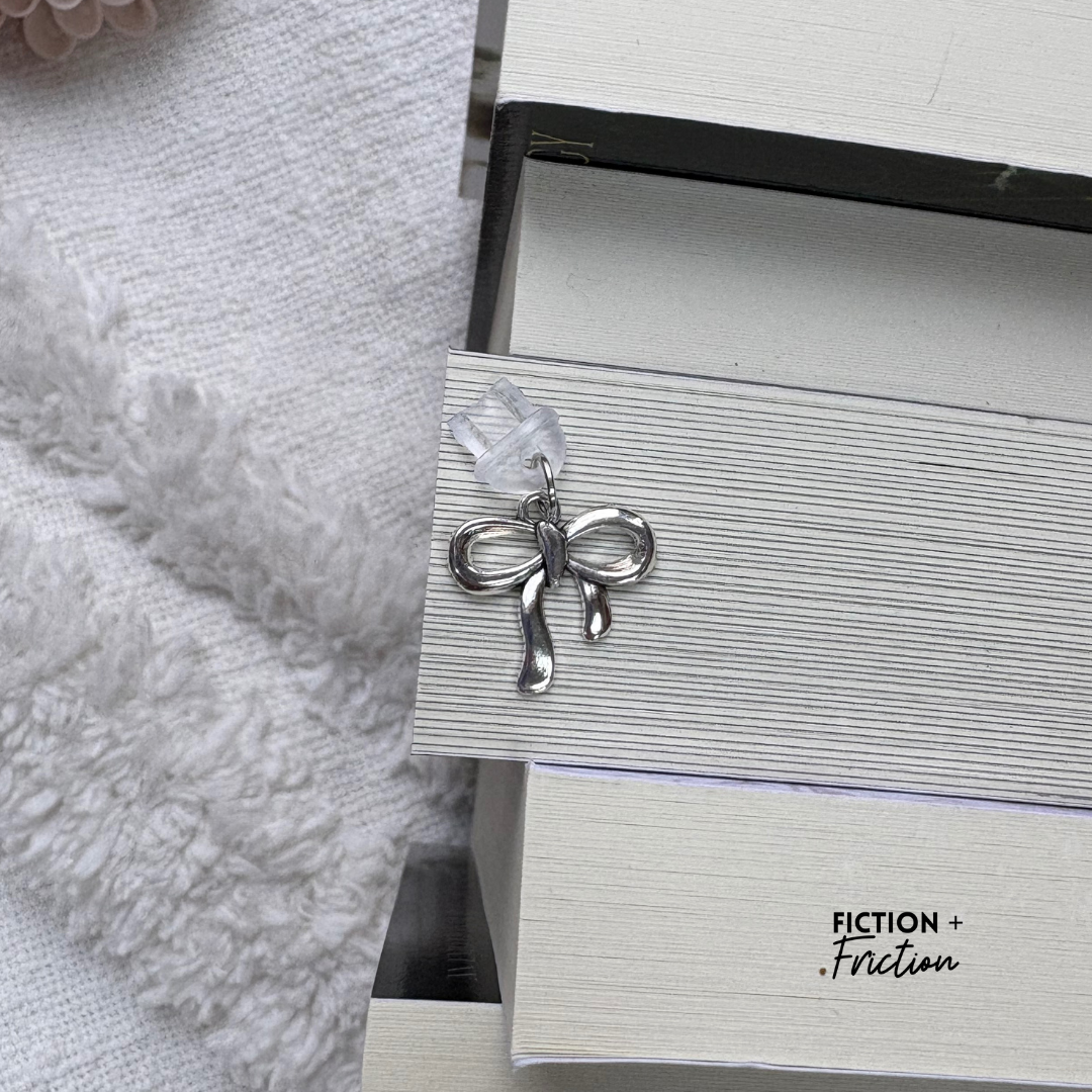Bow Dust Plug Charm | MICRO USB