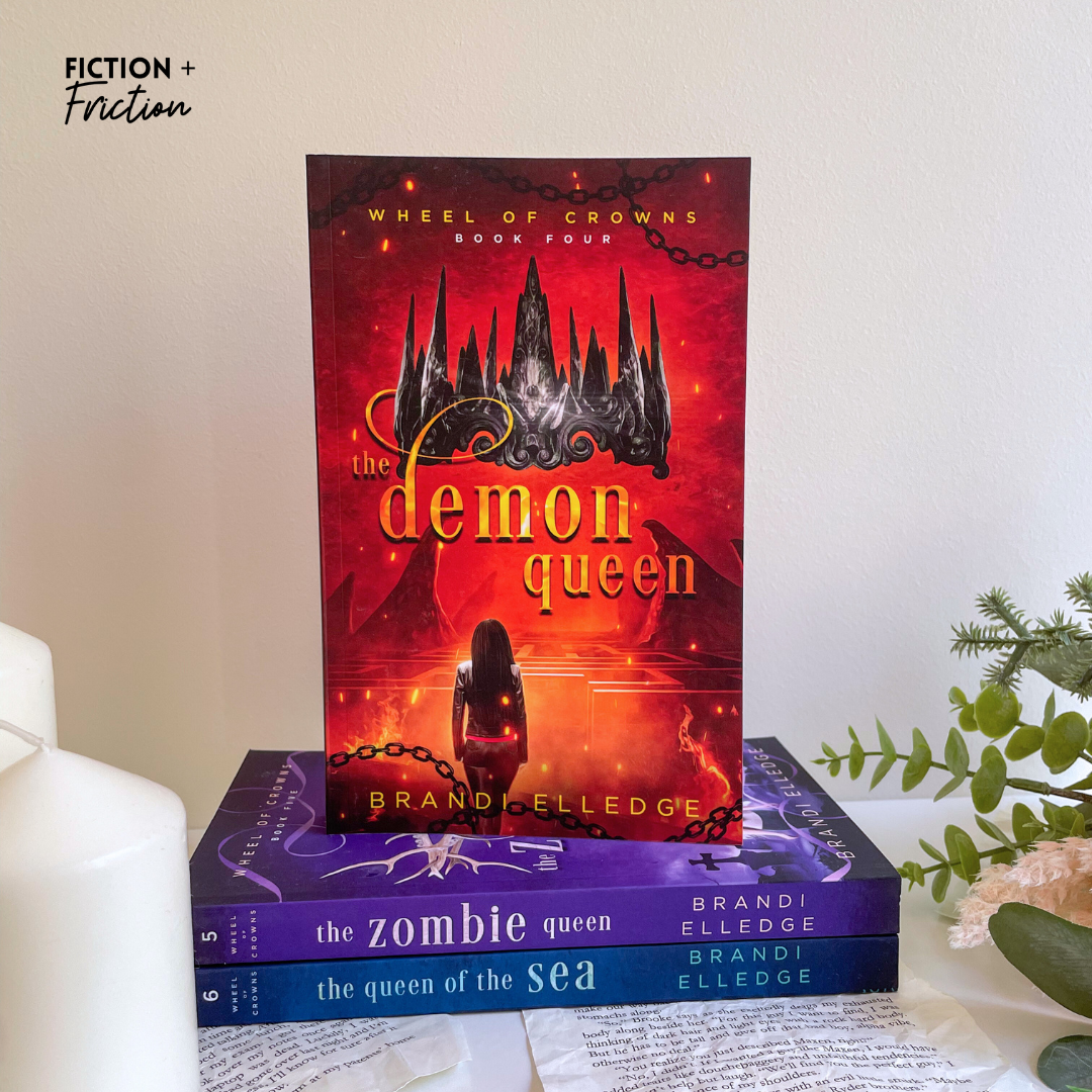 Wheel of Crowns series by Brandi Elledge