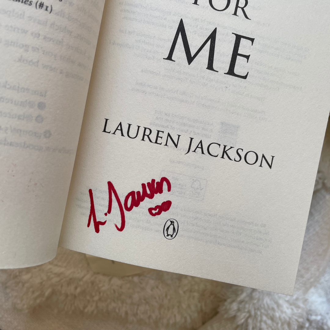 Red Thorn series by Lauren Jackson