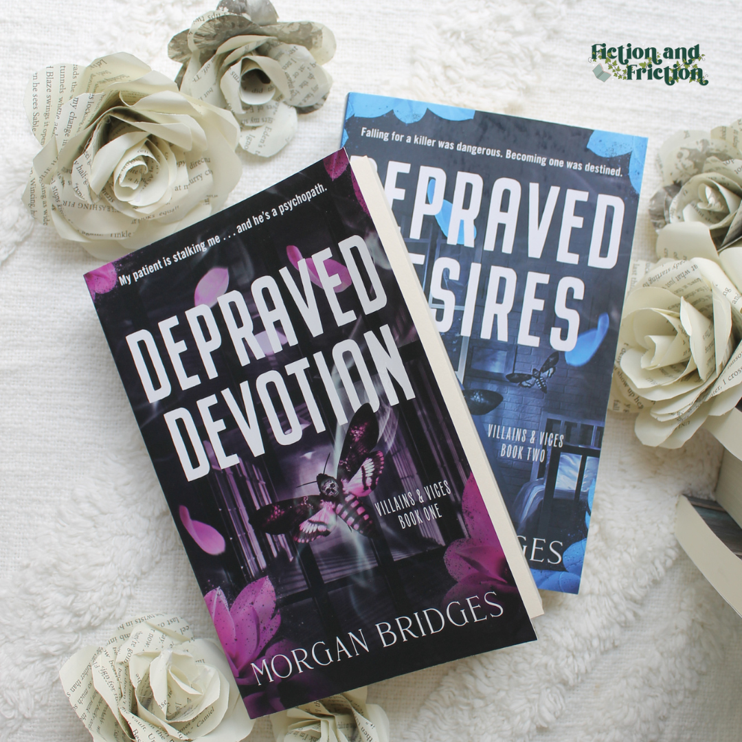 Villains & Vices Duet by Morgan Bridges