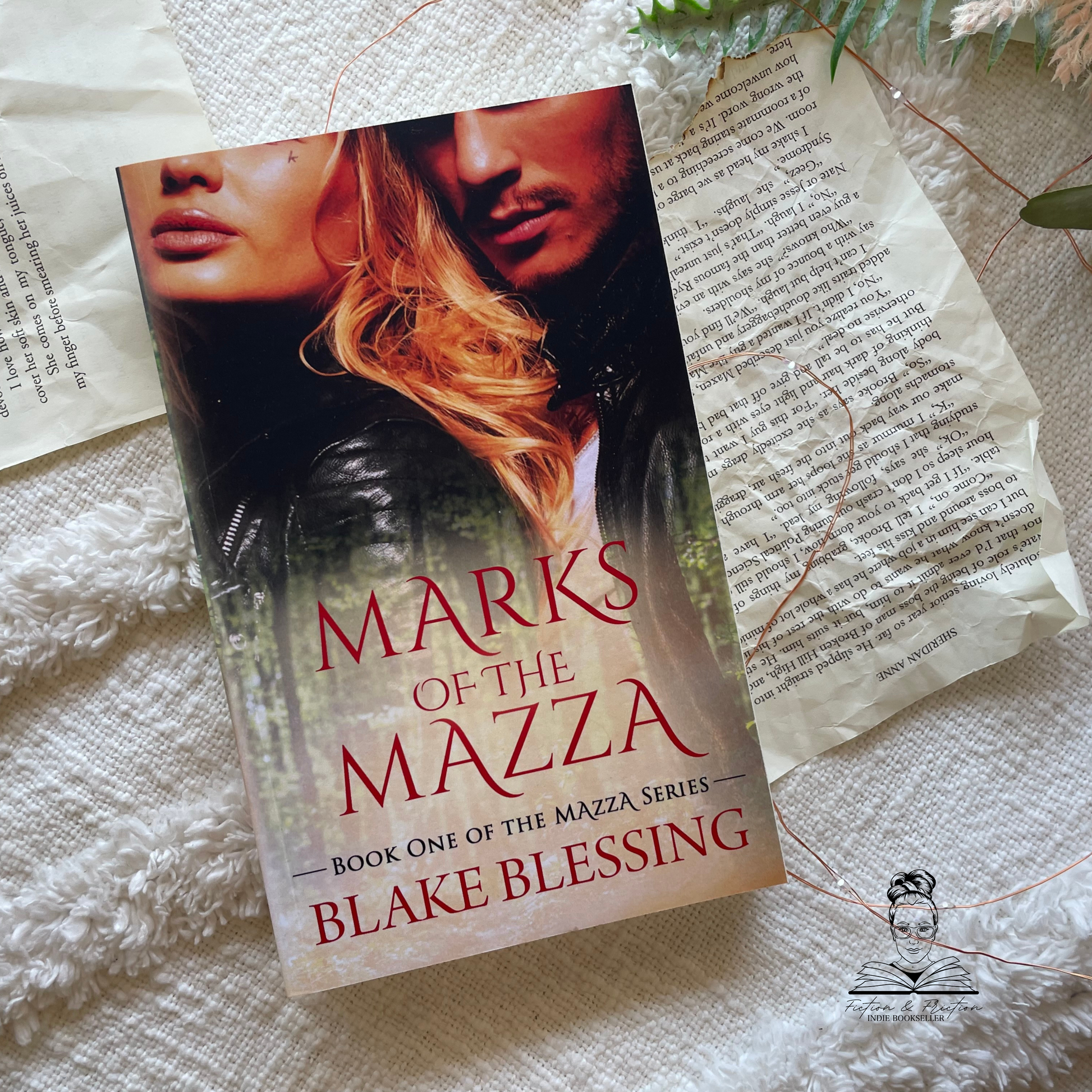 Scratch & Dent: Marks of the Mazza (Book 1) by Blake Blessing
