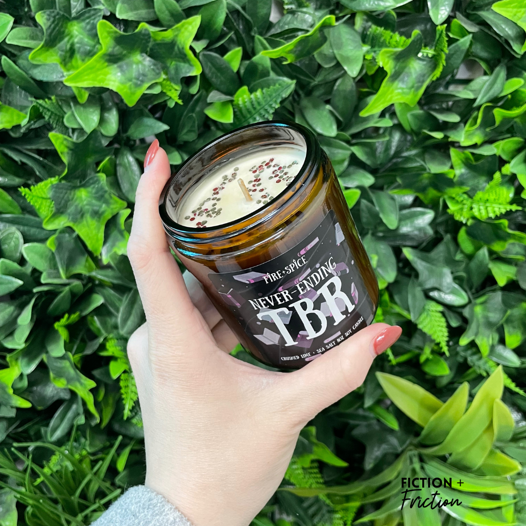 Never Ending TBR  | Jar Candle