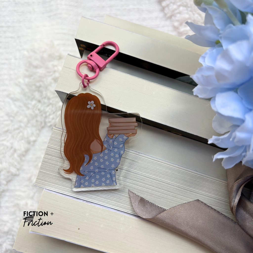 Ellie | Acrylic Bag Tag / Key Ring