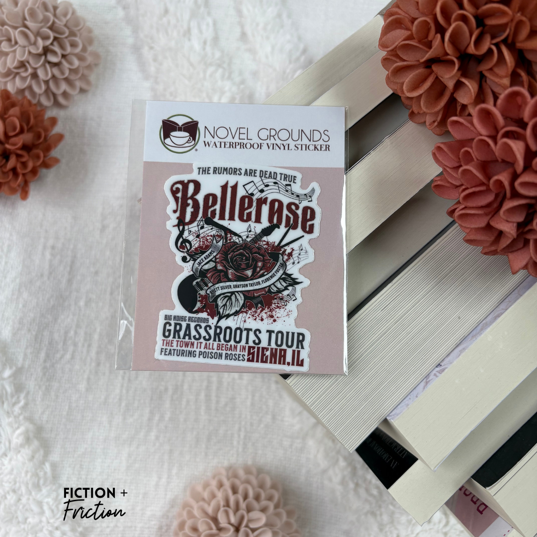 Bellerose Tour | Novel Grounds Sticker