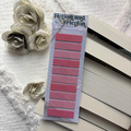 Pink | Annotating Sticky Notes