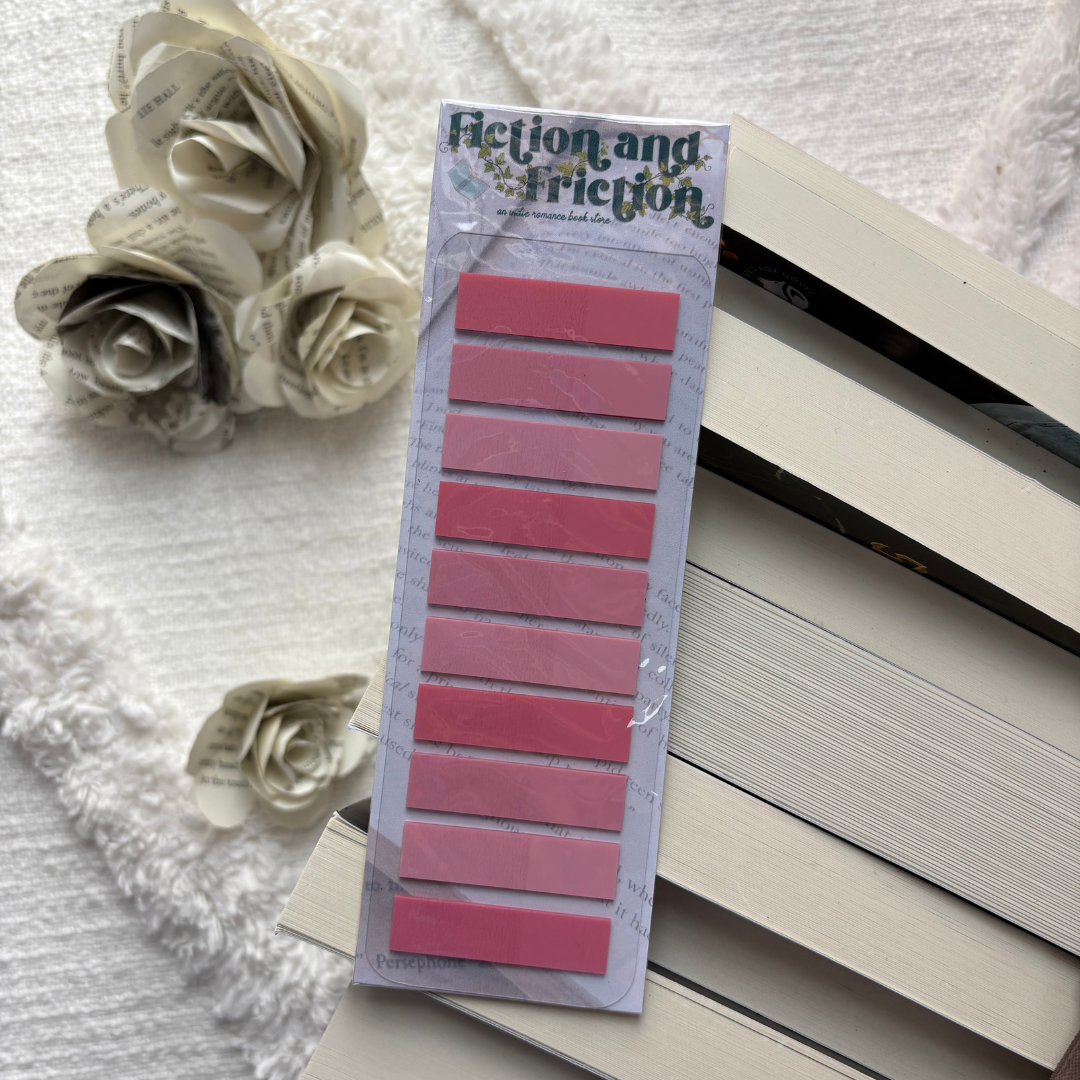 Pink | Annotating Sticky Notes