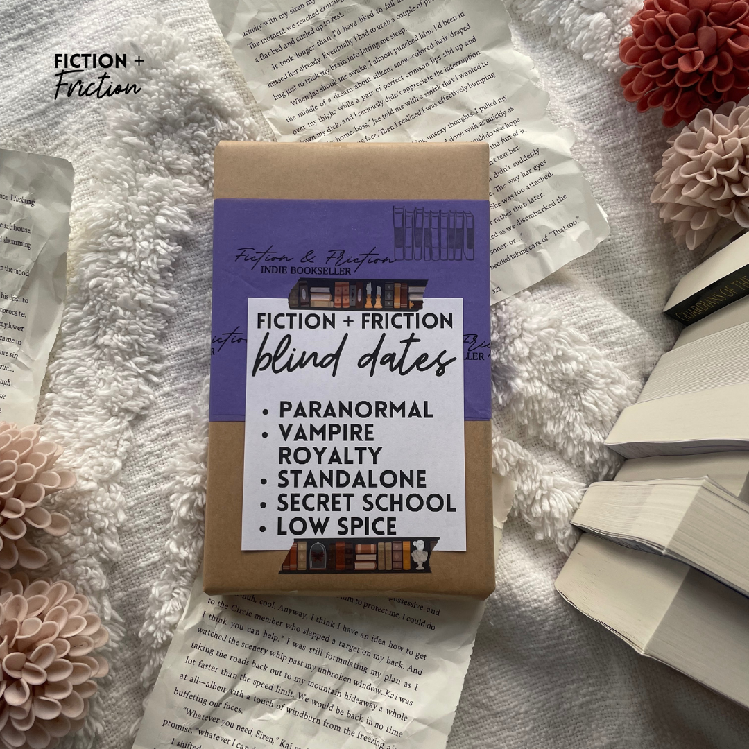 Fiction + Friction Blind Date #2