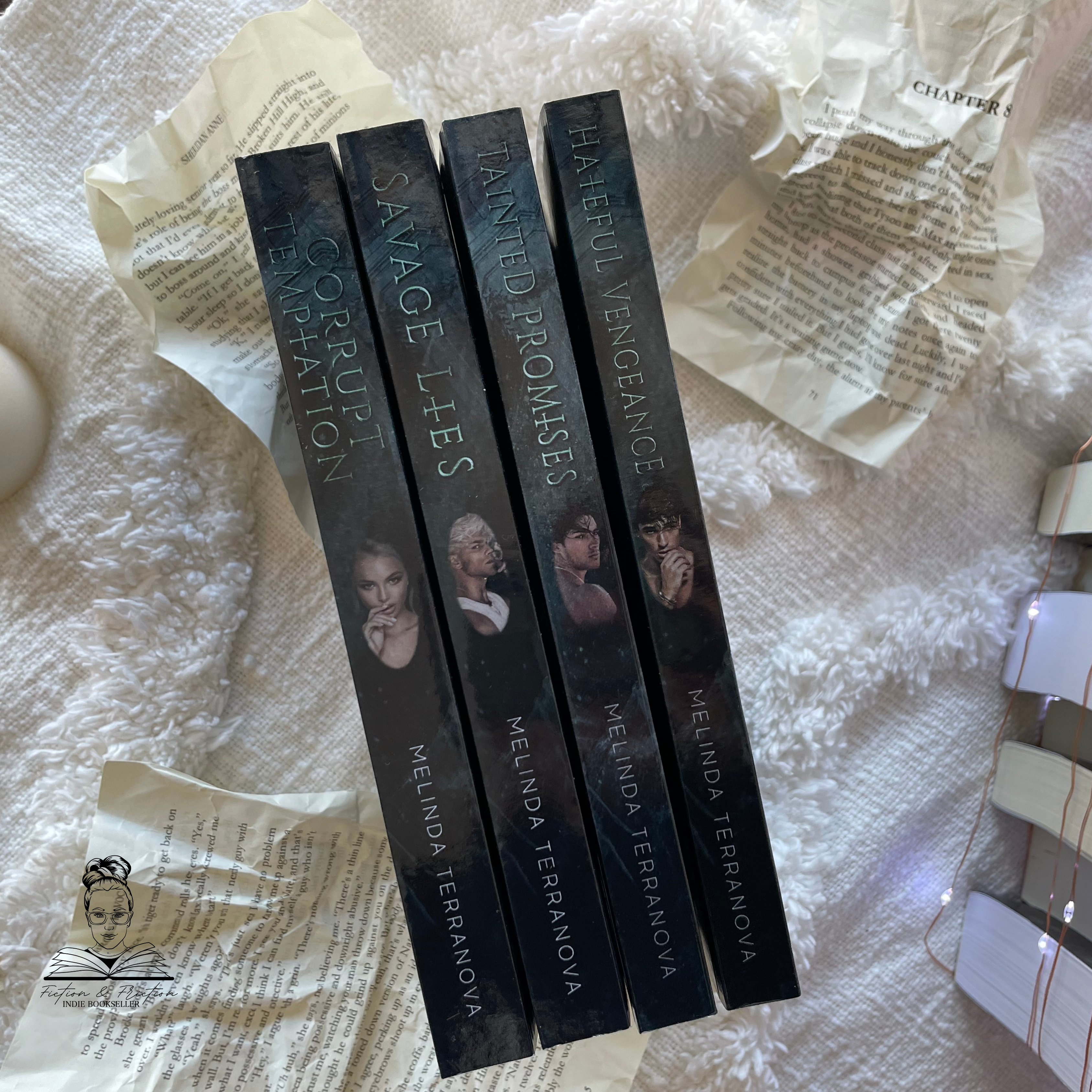 Savage Kings of St Ivy by Melinda Terranova