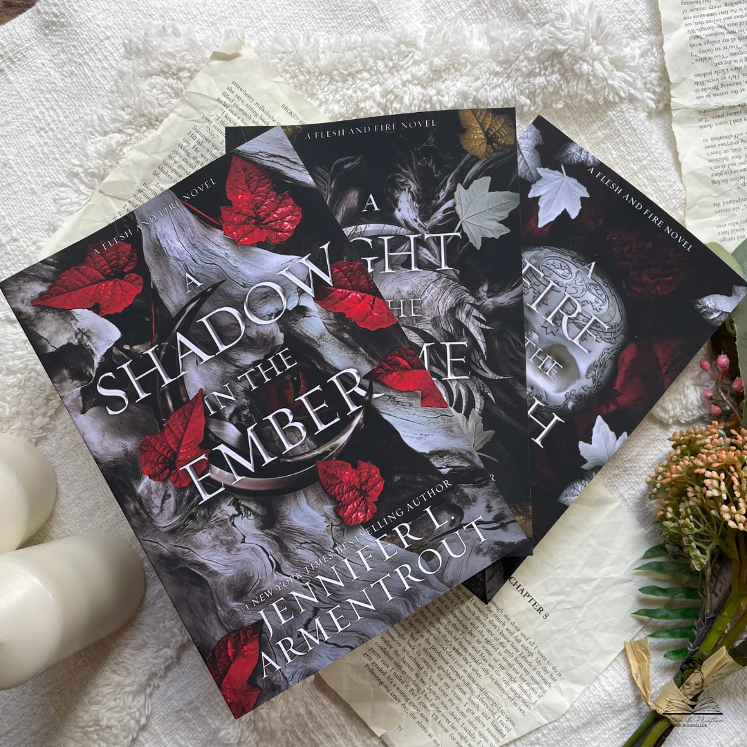Flesh and Fire series by Jennifer L. Armentrout