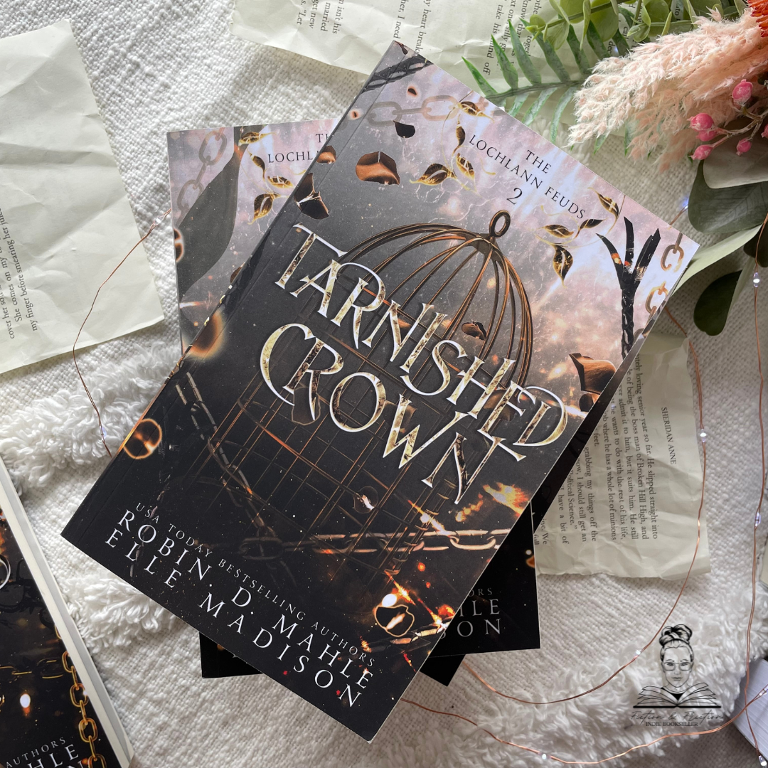 The Lochlann Fueds series by Robin D. Mahle and Elle Madison