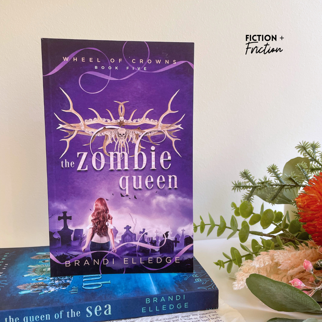 Wheel of Crowns series by Brandi Elledge