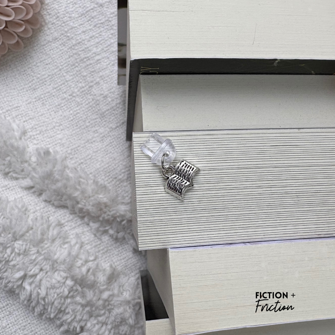 Book Dust Plug Charm | MICRO USB