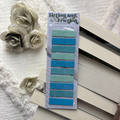 Blue | Annotating Sticky Notes