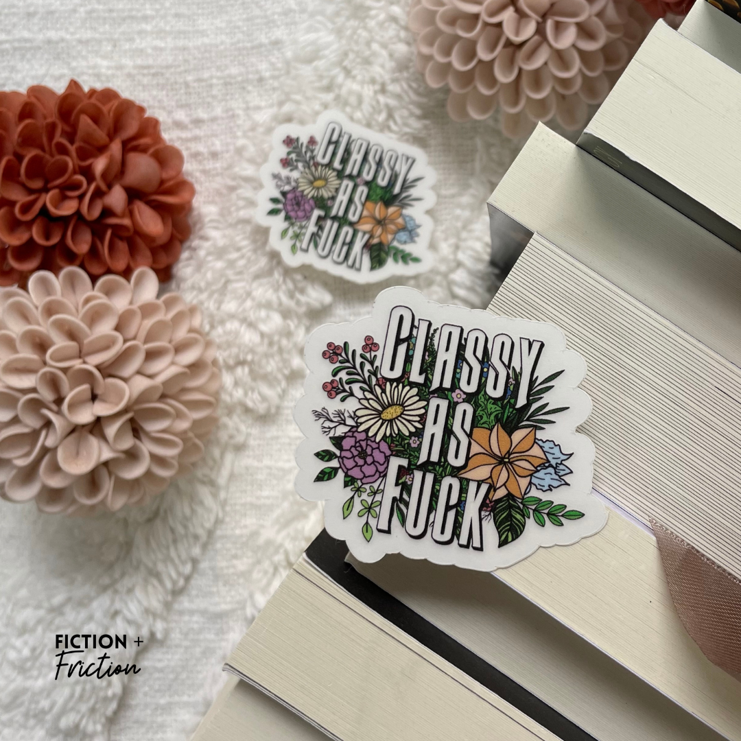 Classy as Fuck | Sticker