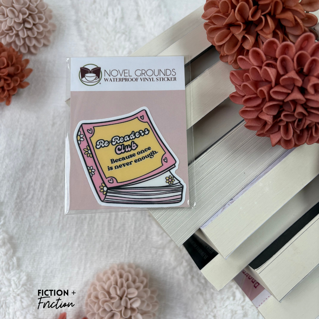Re-Readers Club | Novel Grounds Sticker
