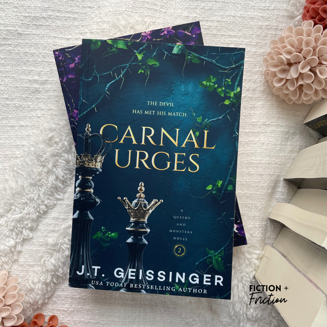 Queens and Monsters by J. T. Geissinger