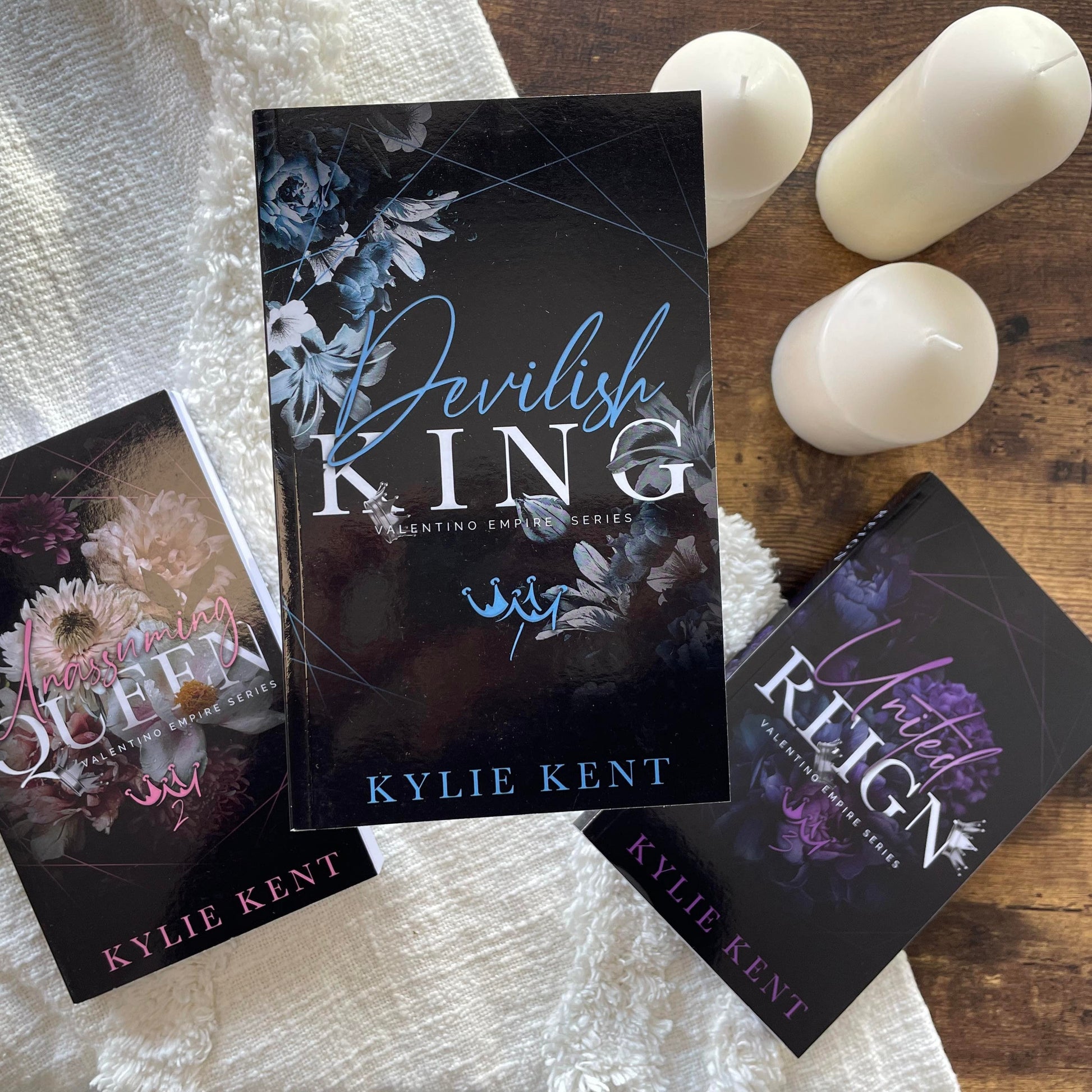 Valentino Empire series by Kylie Kent