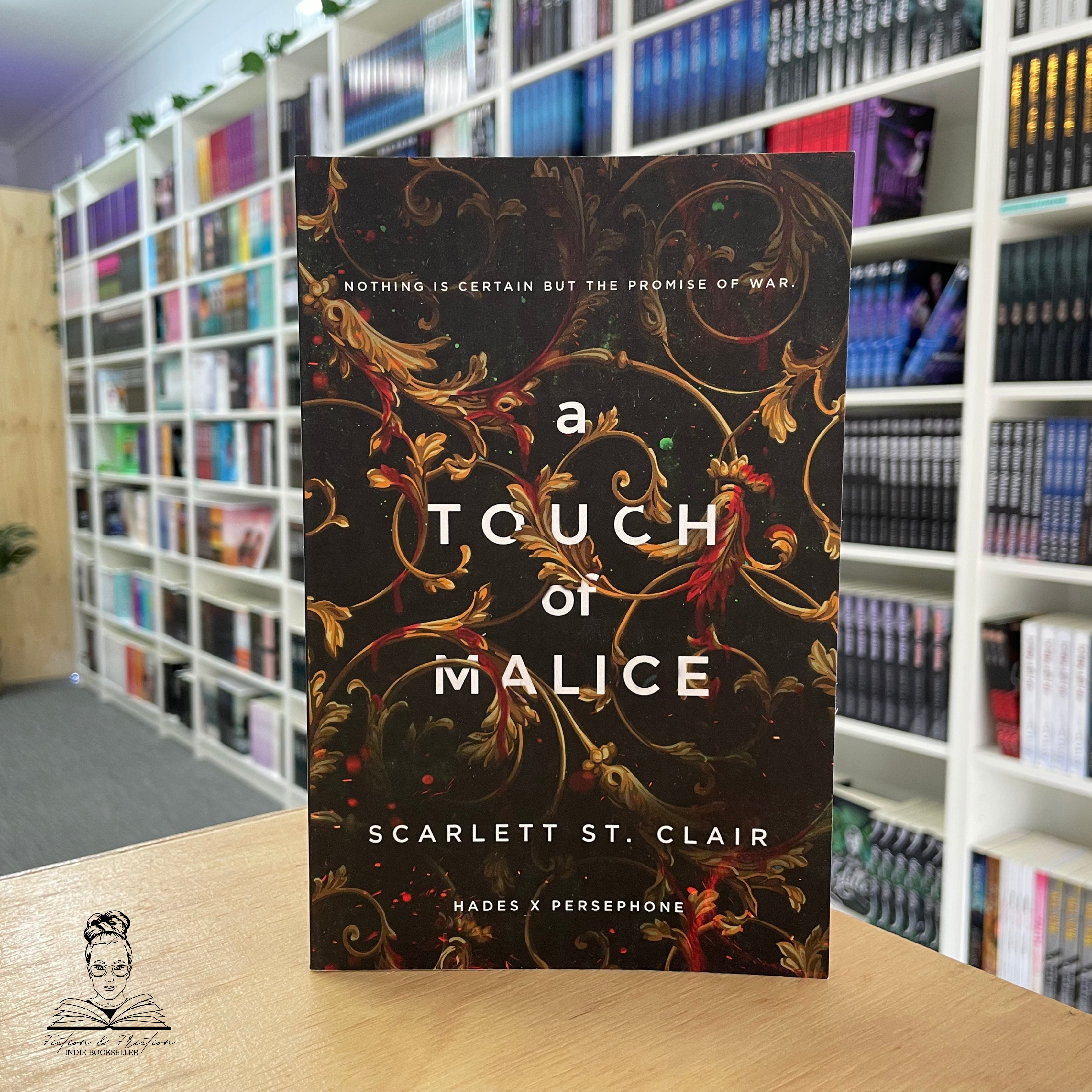 Hades X Persephone by Scarlett St Clair