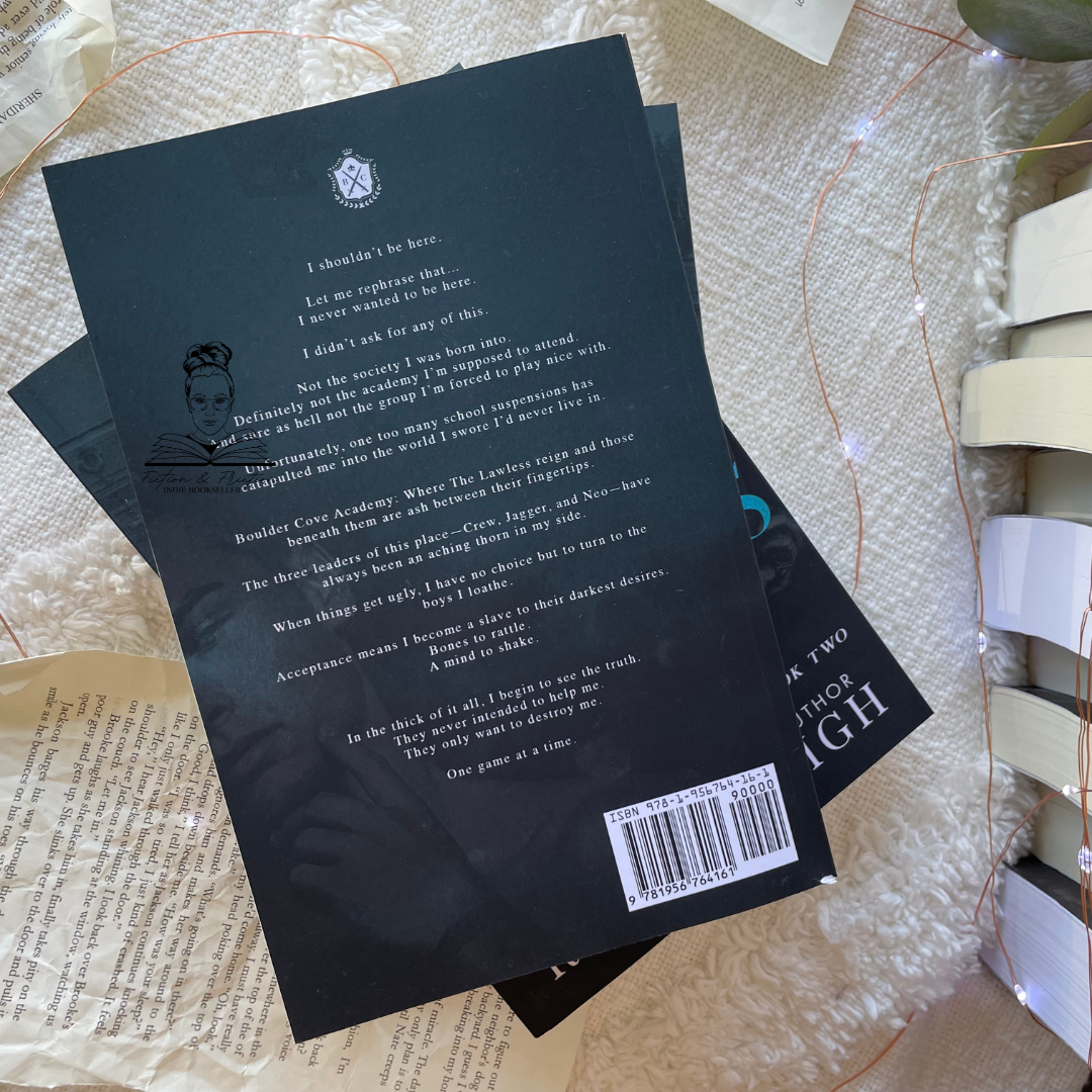 Bastards of Boulder Cove by Rachel Leigh