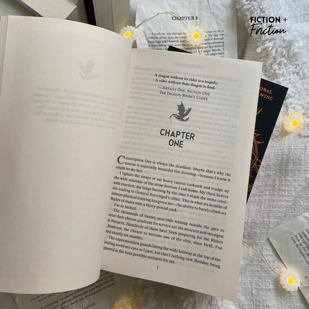 The Empyrean series: Small Paperback by Rebecca Yarros