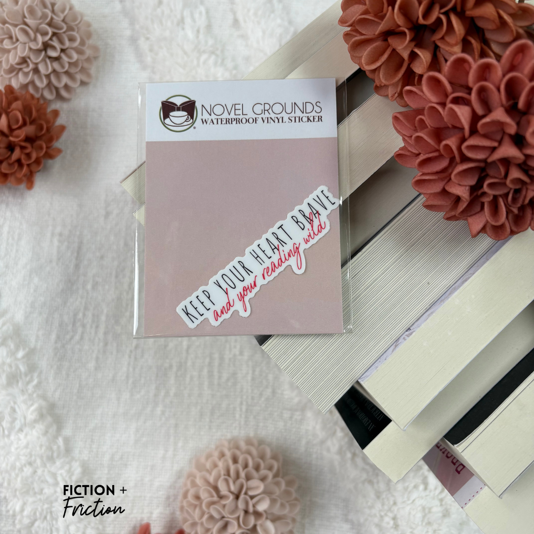 Brave Heart | Novel Grounds Sticker