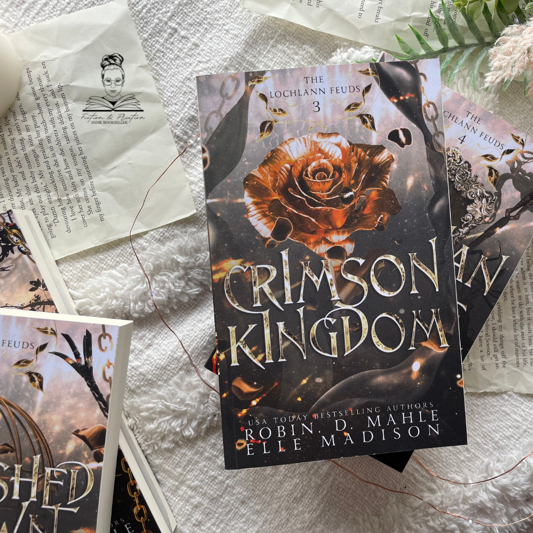 The Lochlann Fueds series by Robin D. Mahle and Elle Madison