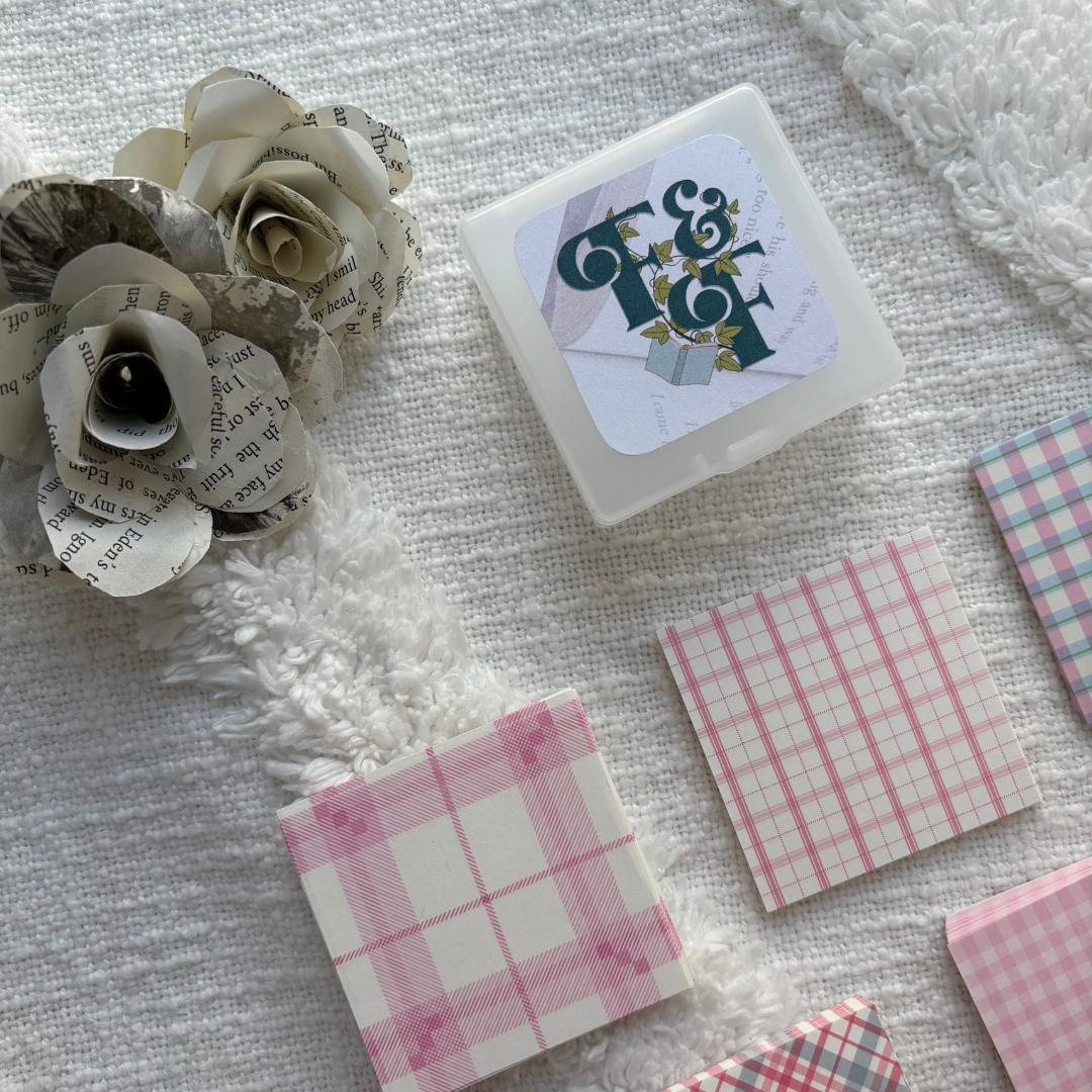 Pink Mini Papers | Book Journaling Supplies