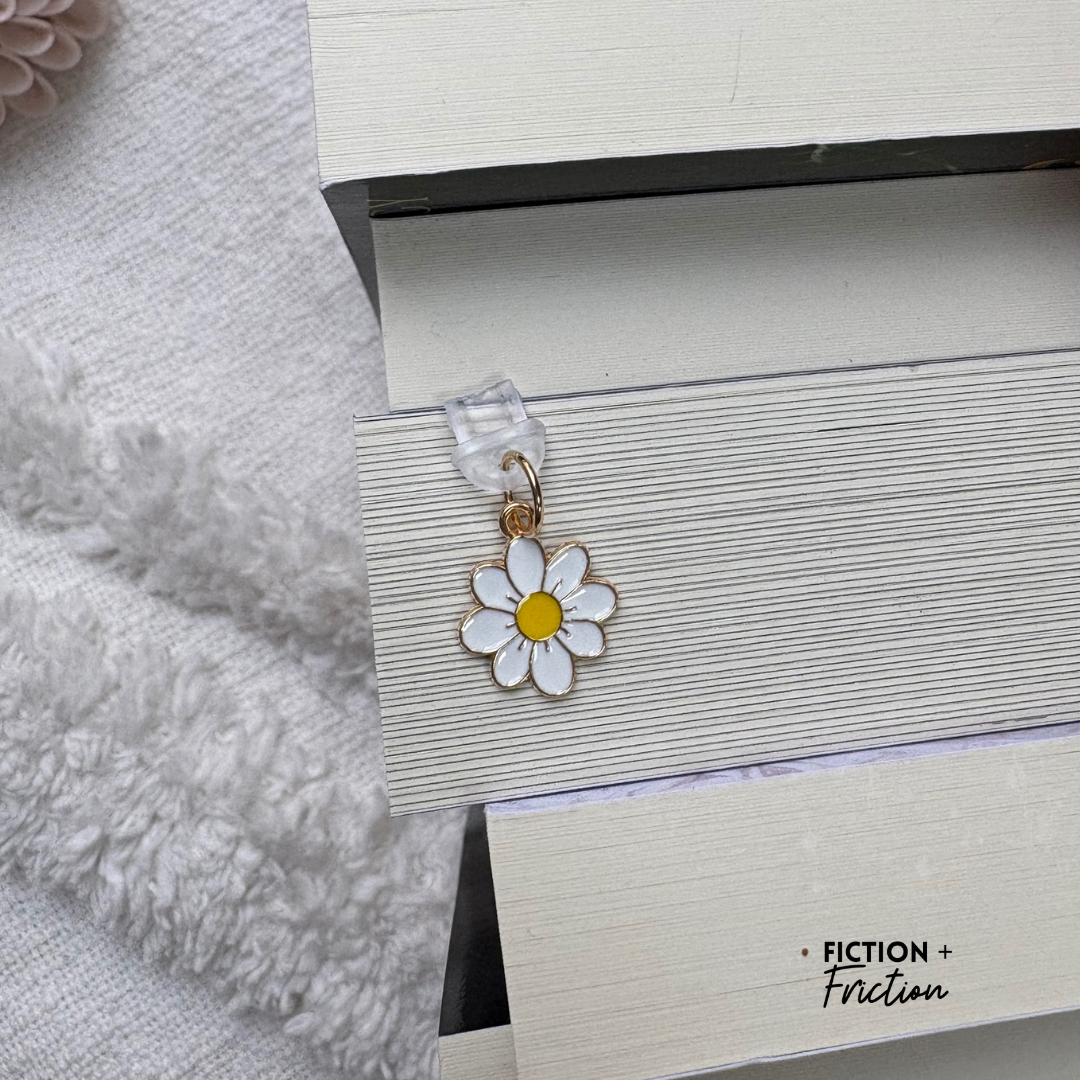 Flower Dust Plug Charm | MICRO USB