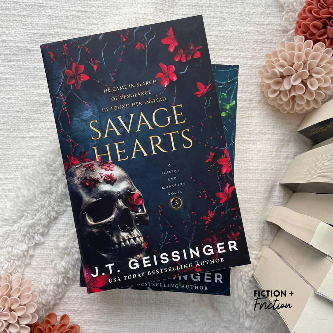 Queens and Monsters by J. T. Geissinger