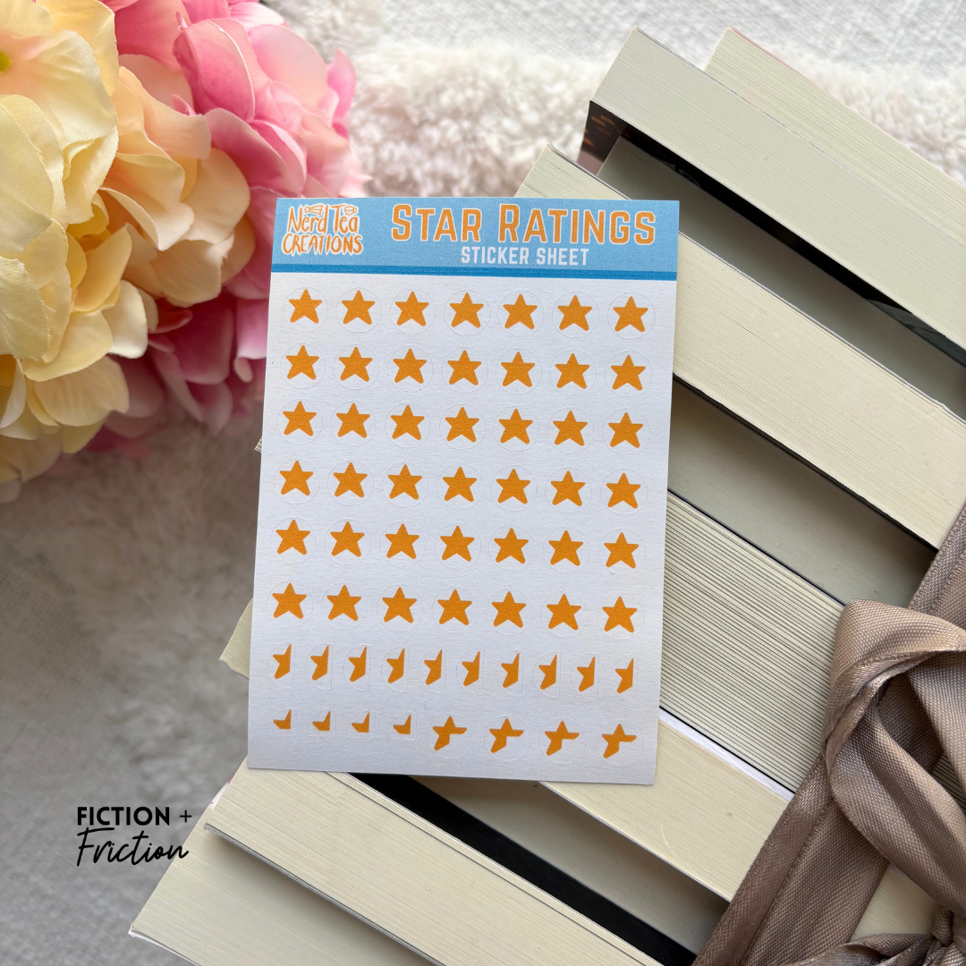 Sticker Sheet: Star Ratings Mixed