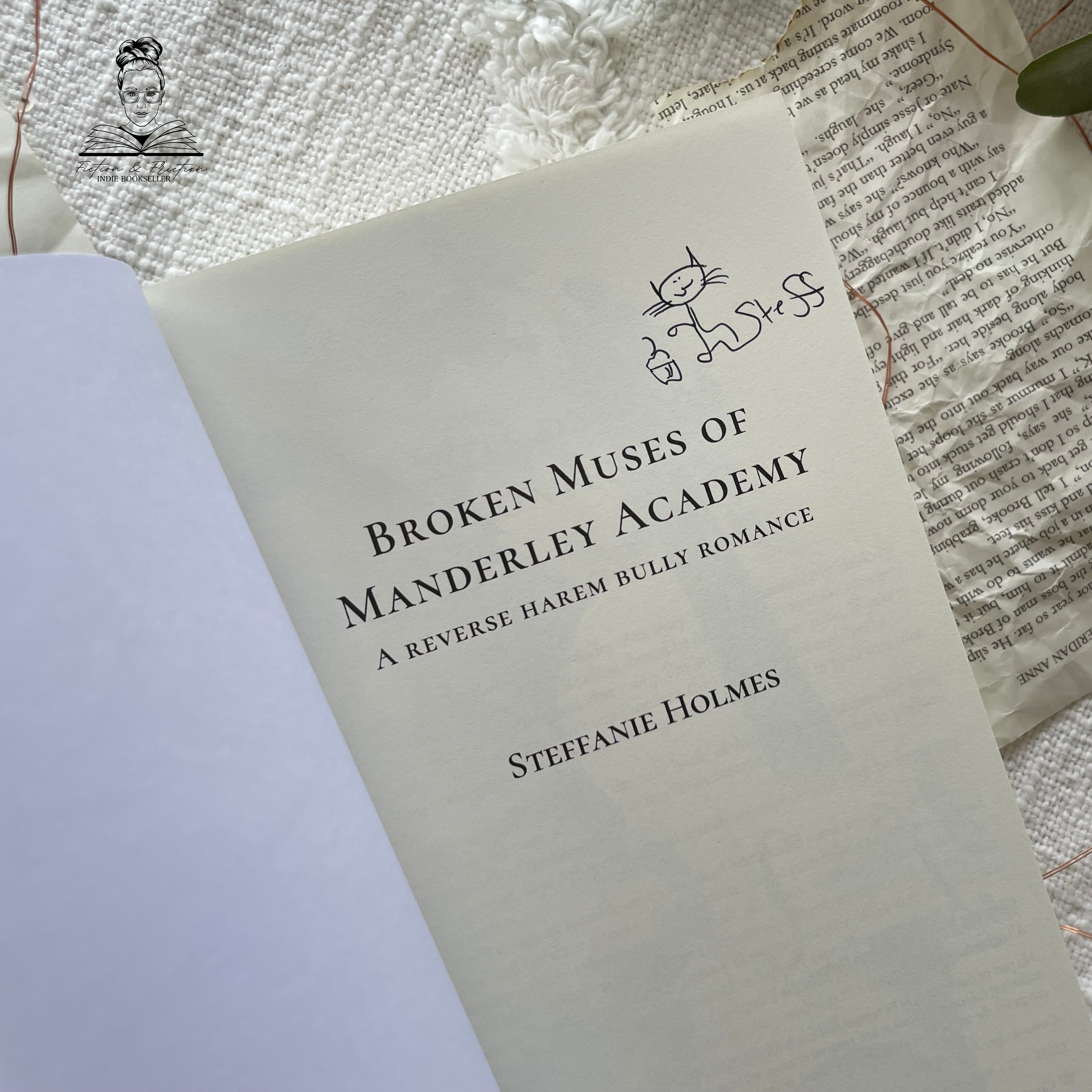 Manderley Academy: Omnibus by Steffanie Holmes