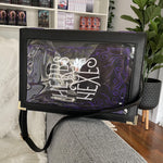 Load image into Gallery viewer, Witchy Black Bookish Ita Bag
