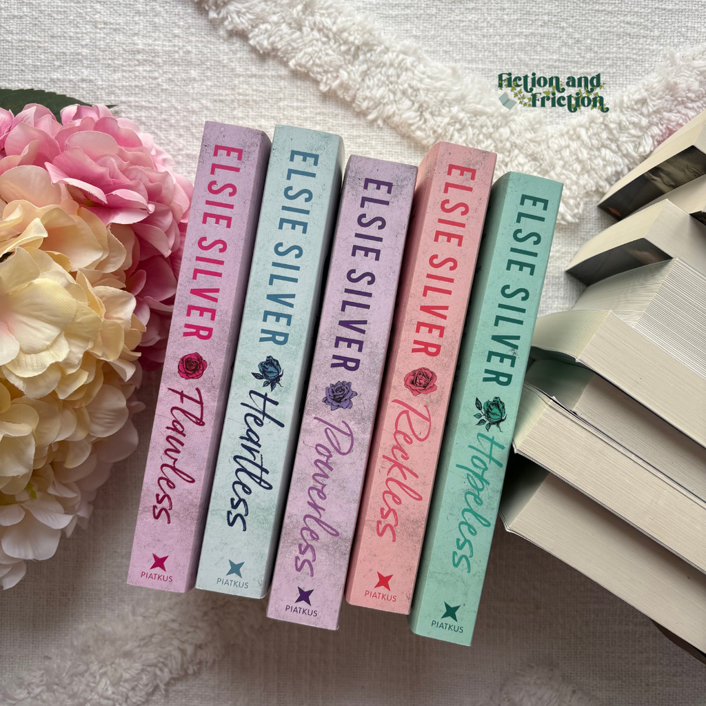 Chestnut Springs series by Elise Silver
