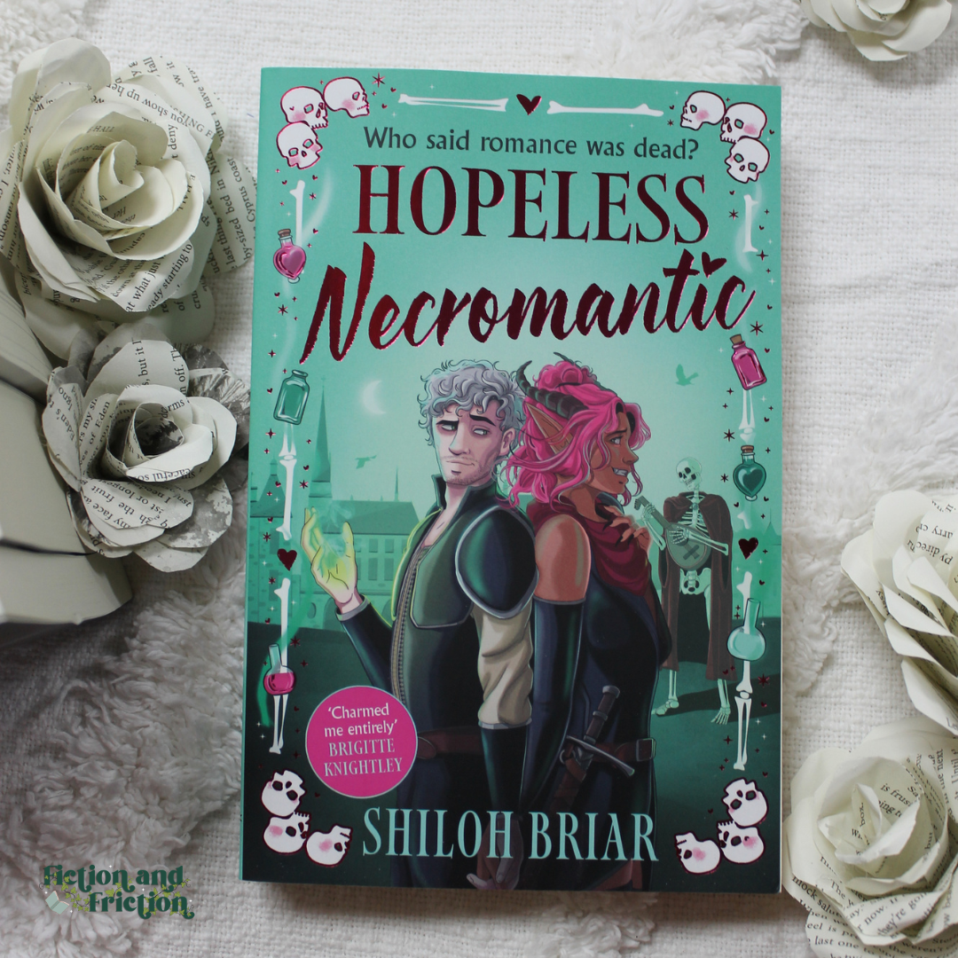 Hopeless Necromantic by Shiloh Briar
