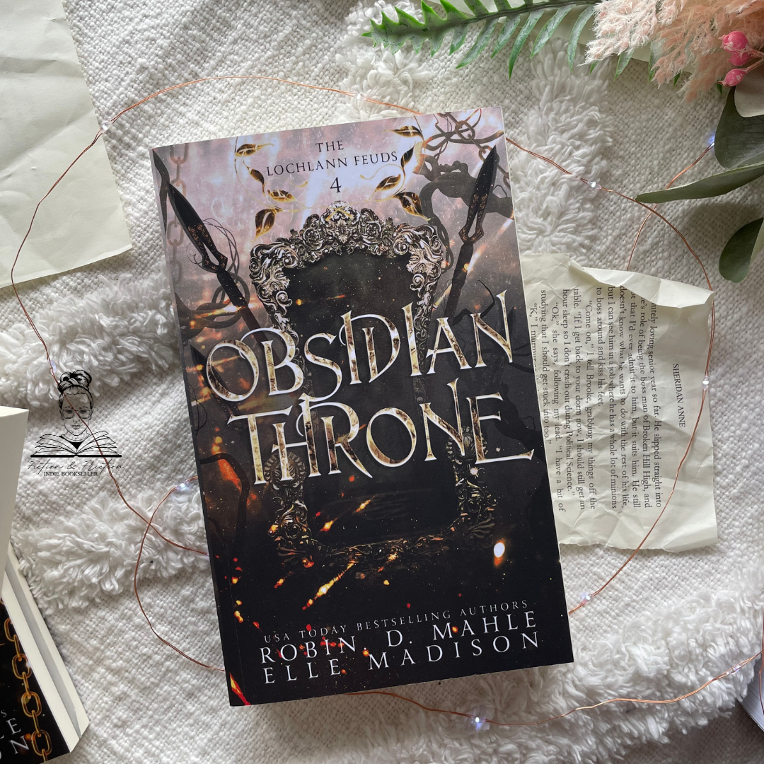 The Lochlann Fueds series by Robin D. Mahle and Elle Madison