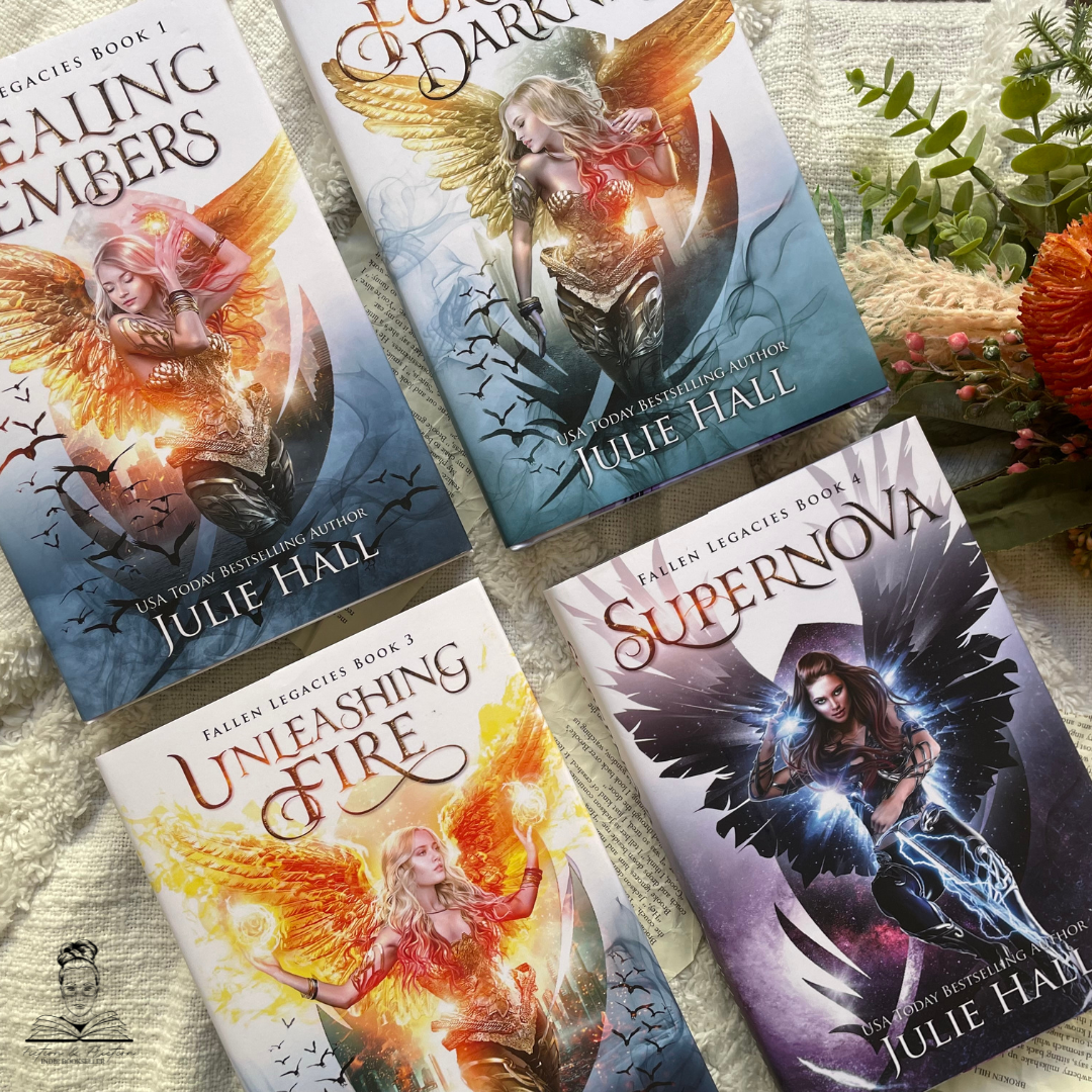 Fallen Legacies: Hardcovers by Julie Hall