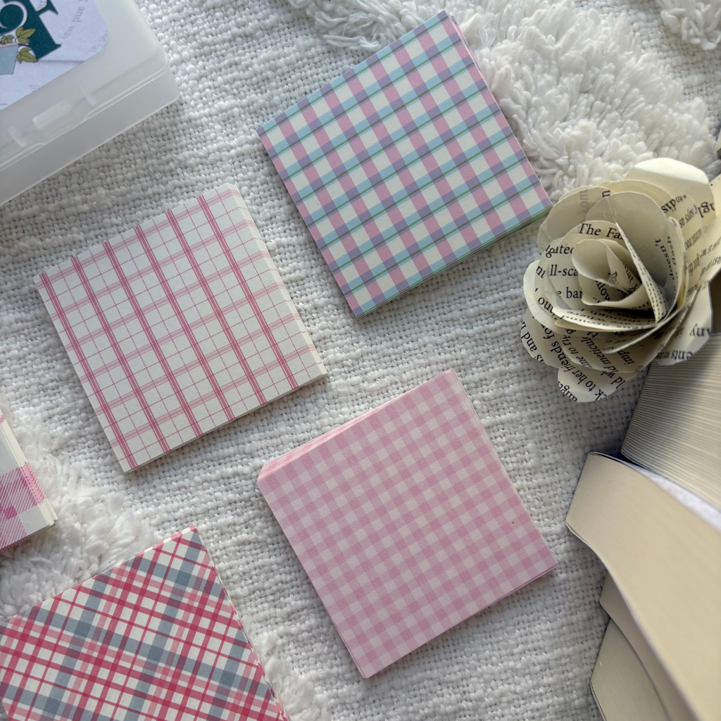 Pink Mini Papers | Book Journaling Supplies