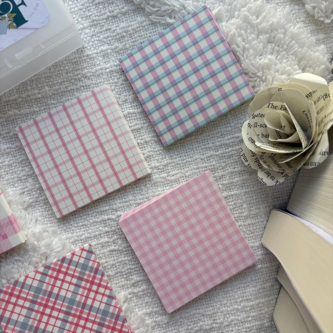 Pink Mini Papers | Book Journaling Supplies