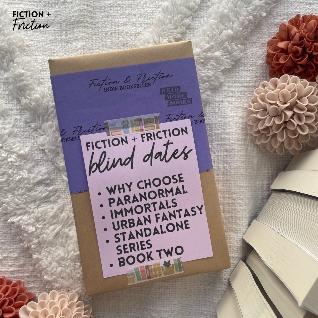 Fiction + Friction Blind Date #49