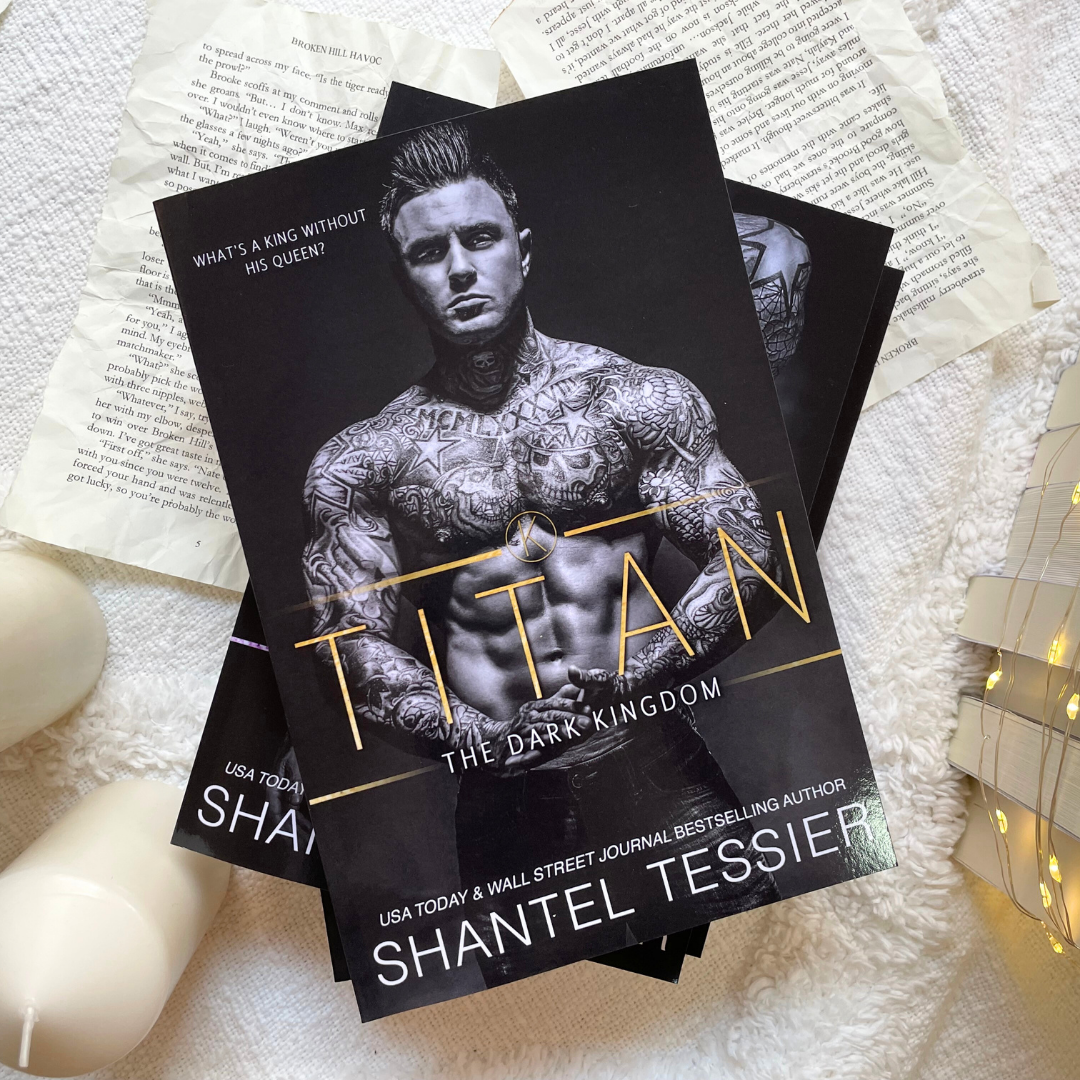 The Dark Kingdom by Shantel Tessier