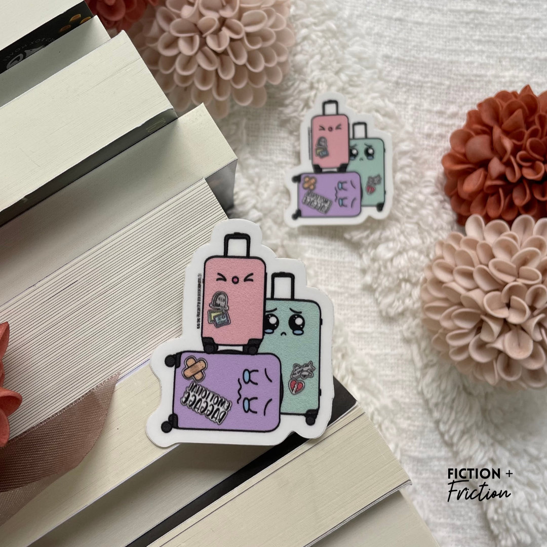 Emotional Baggage | Sticker