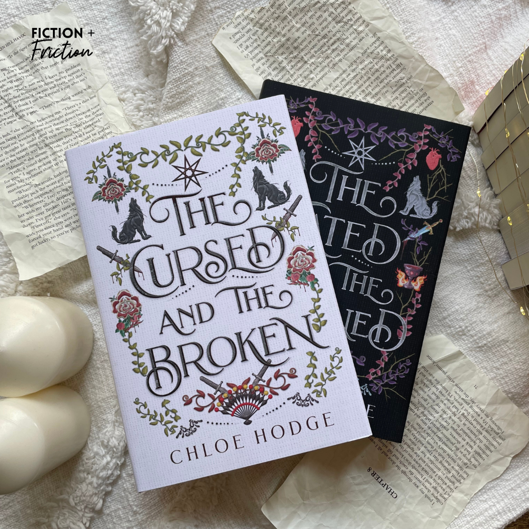 The Cursed Blood series: Hardcovers by Chloe Hodge