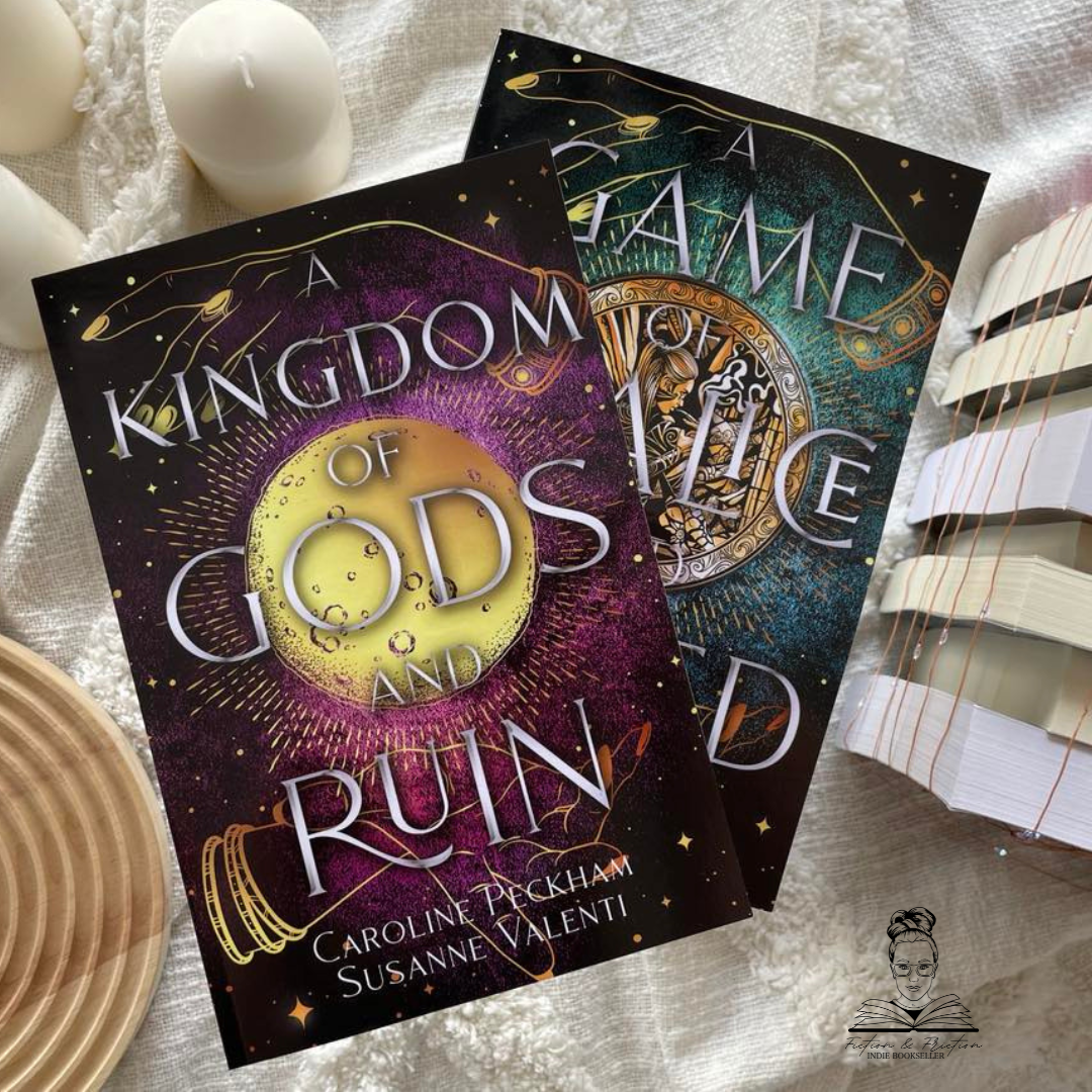 A Game of Malice and Greed by Caroline Peckham & Susanne Valenti