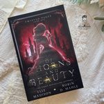 Load image into Gallery viewer, Twisted Pages: Of Thorns &amp; Beauty Hardcover by Robin D. Mahle and Elle Madison
