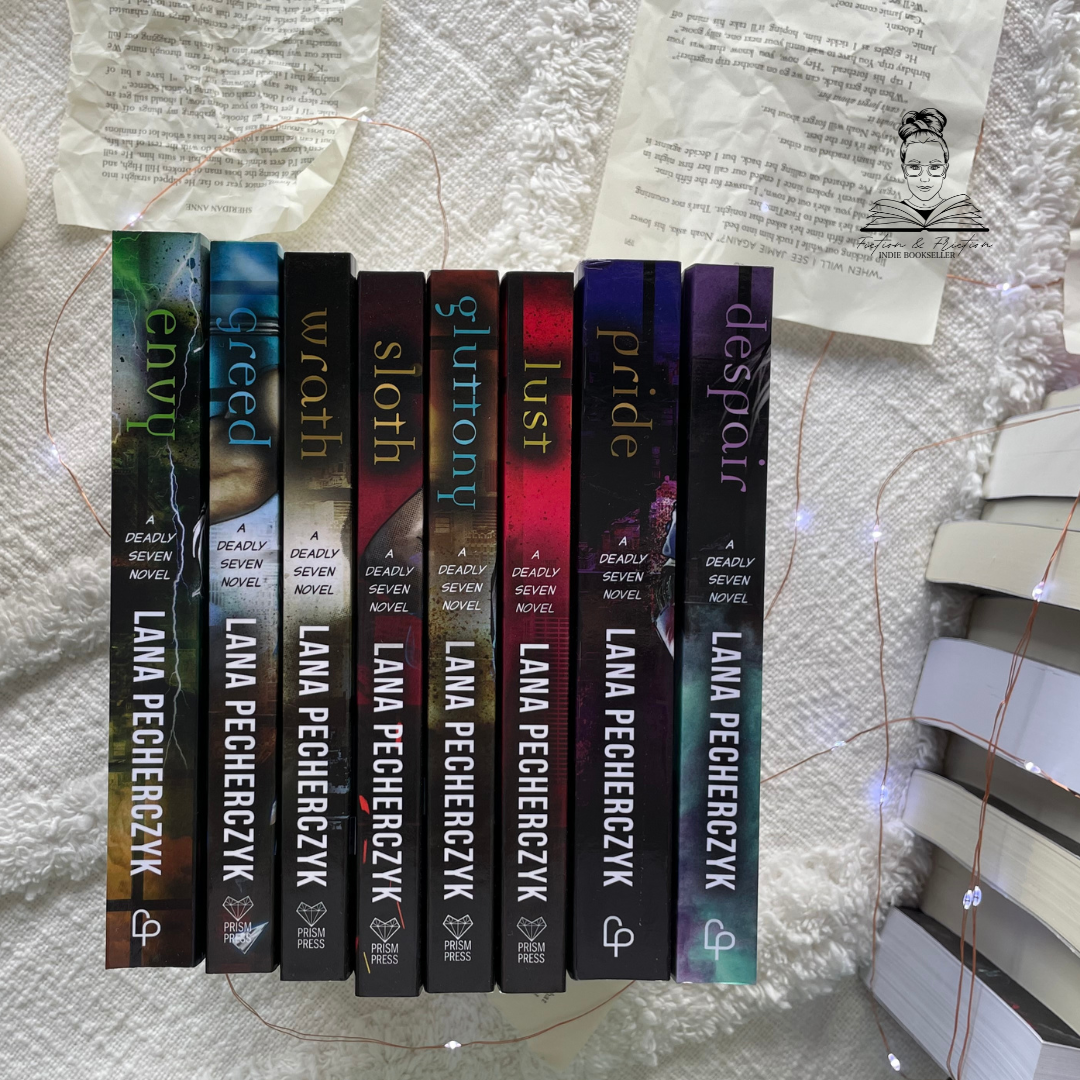 The Deadly Seven series by Lana Pecherczyk