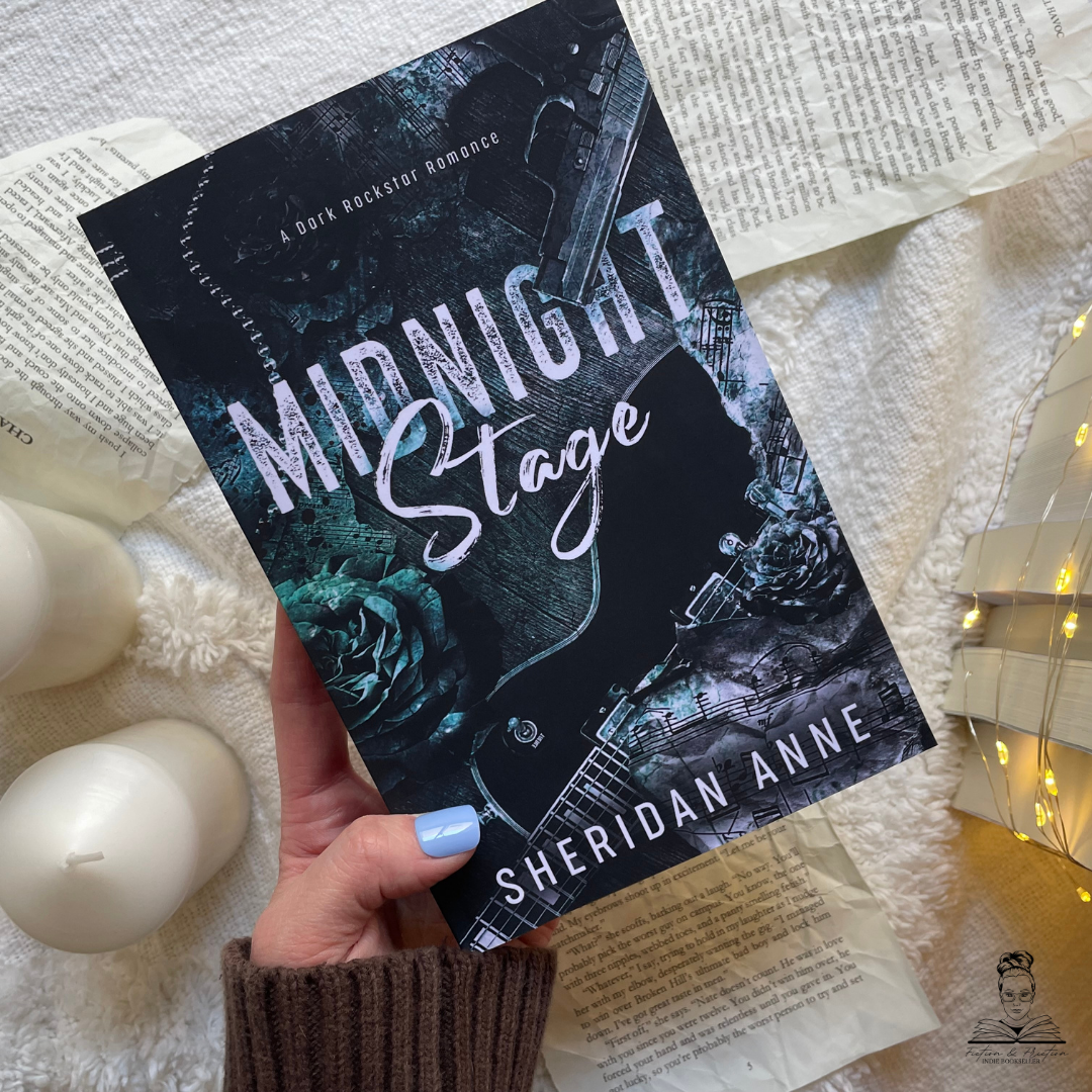 Midnight Stage by Sheridan Anne