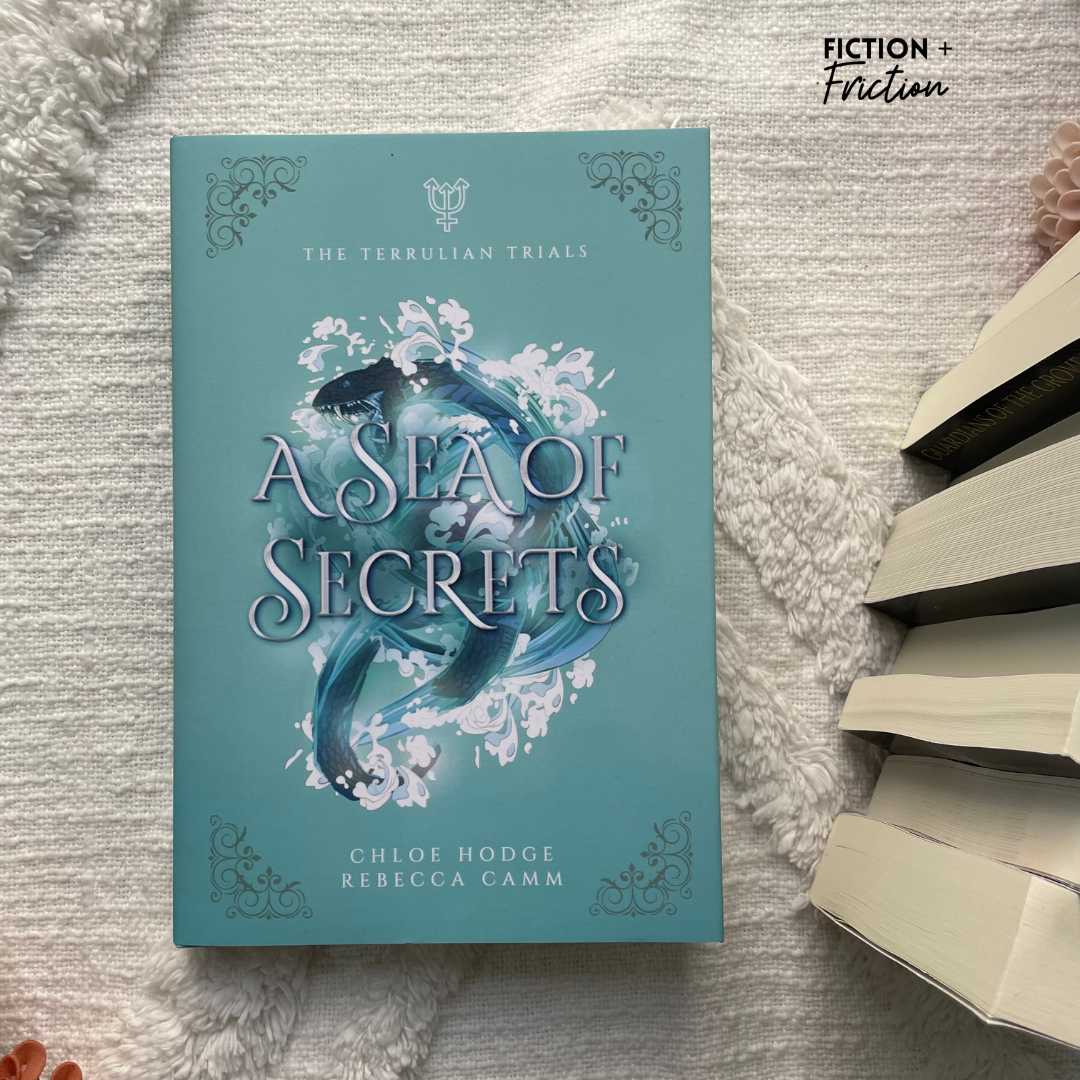 The Terrulian Trials: Hardcovers by Chloe Hodge & Rebecca Camm