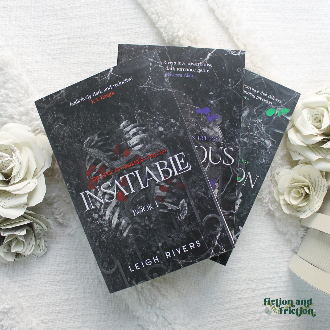 The Edge of Darkness Trilogy by Leigh Rivers